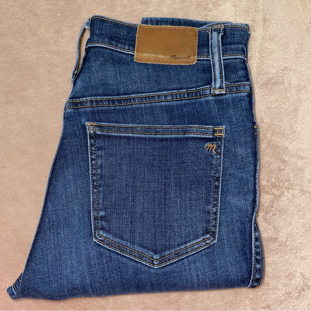 Madewell 10”high rise skinny jean size 27/L27/1/2